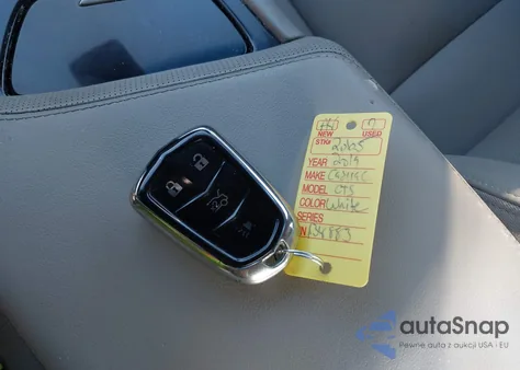 2019 Cadillac Cts Luxury from USA, damaged, VIN 1G6AX5SS4K0134883